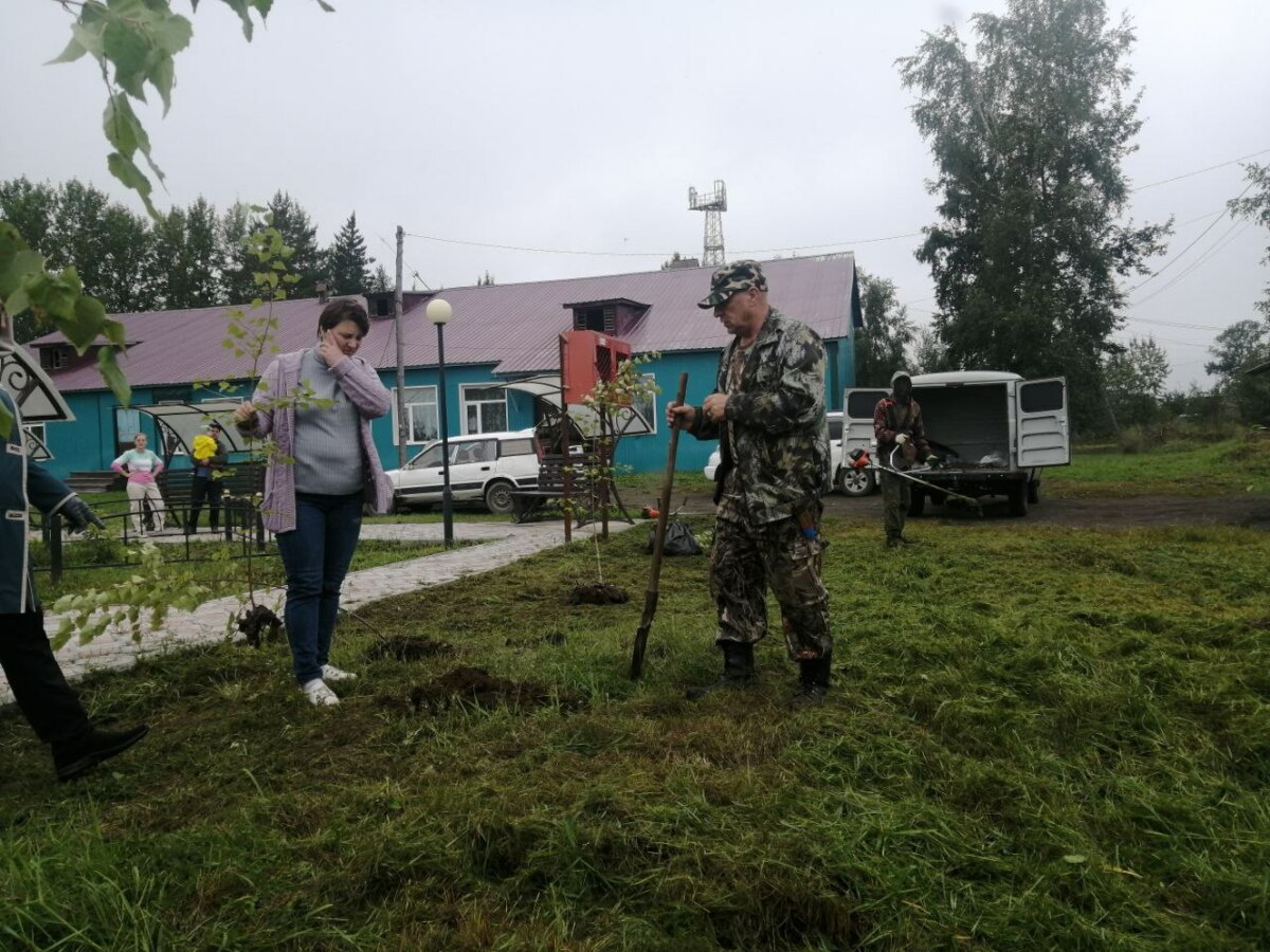 Первая высадка деревьев в рамках акции «Сохраним лес» прошла на Камчатке